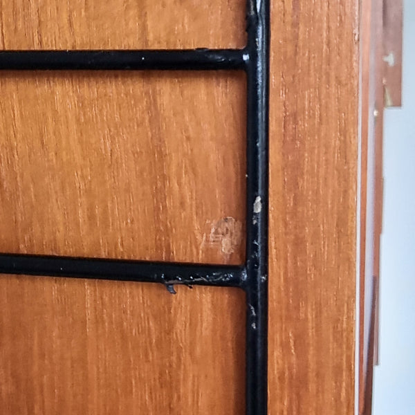 String Teak Wall Unit
