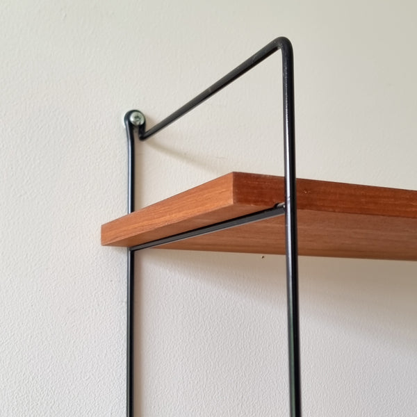 Vintage Teak Wall Shelf