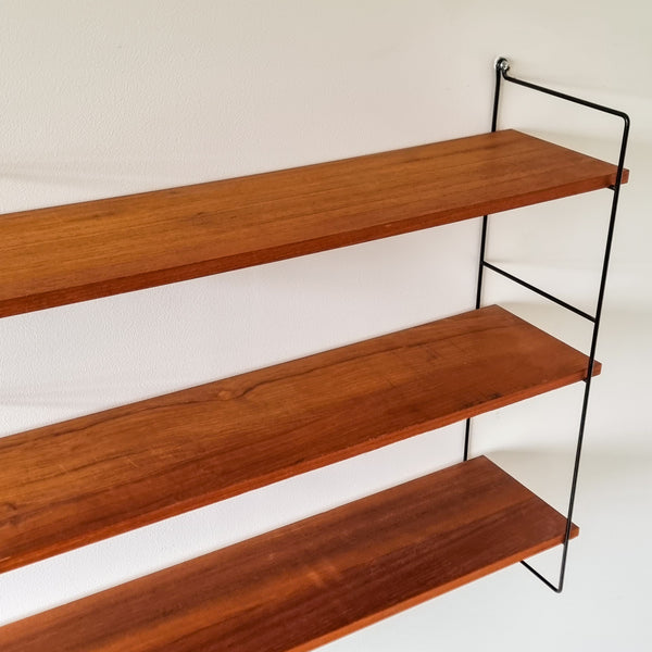 Vintage Teak Wall Shelf