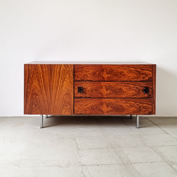 Rosewood Low Sideboard or TV Cabinet