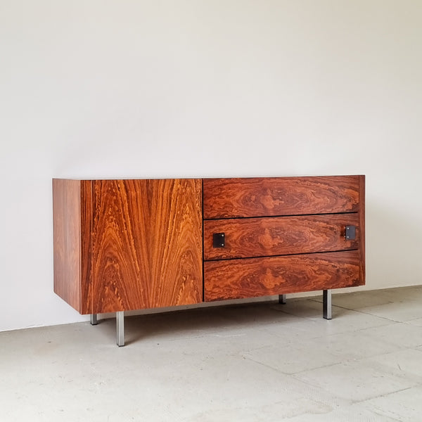 Rosewood Low Sideboard or TV Cabinet