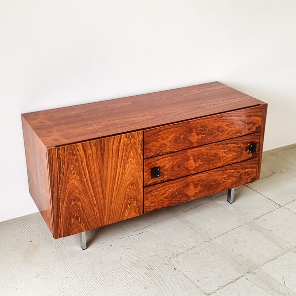 Rosewood Low Sideboard or TV Cabinet