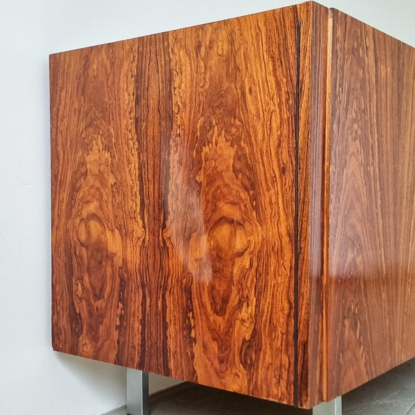 Rosewood Low Sideboard or TV Cabinet