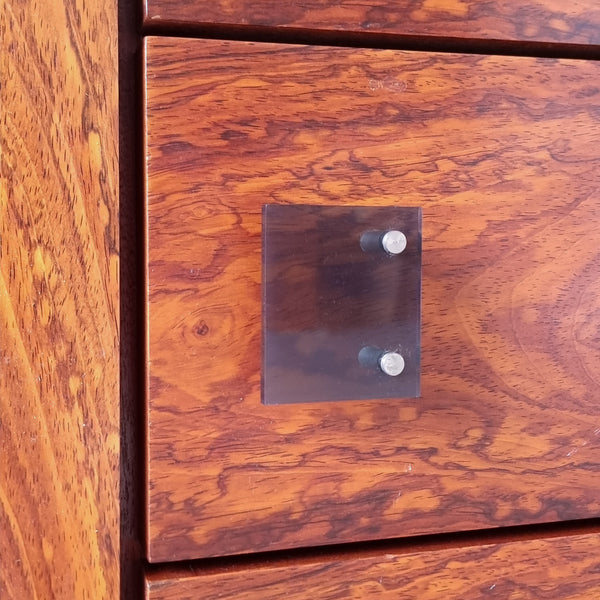 Rosewood Low Sideboard or TV Cabinet