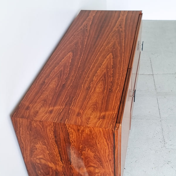 Rosewood Low Sideboard or TV Cabinet