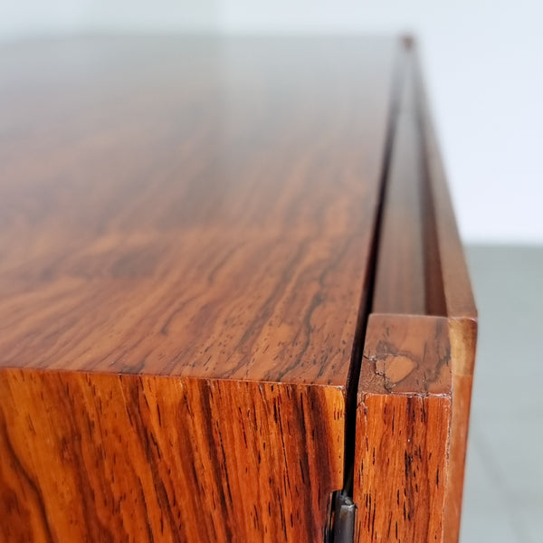 Rosewood Low Sideboard or TV Cabinet