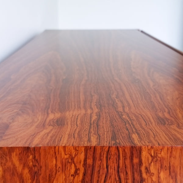 Rosewood Low Sideboard or TV Cabinet