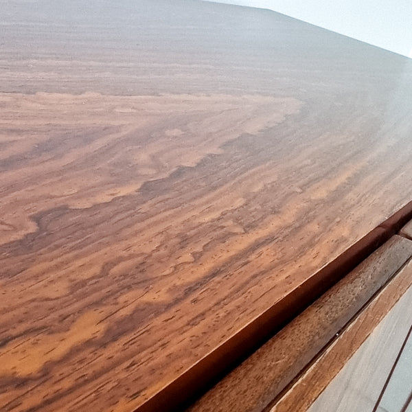 Rosewood Low Sideboard or TV Cabinet