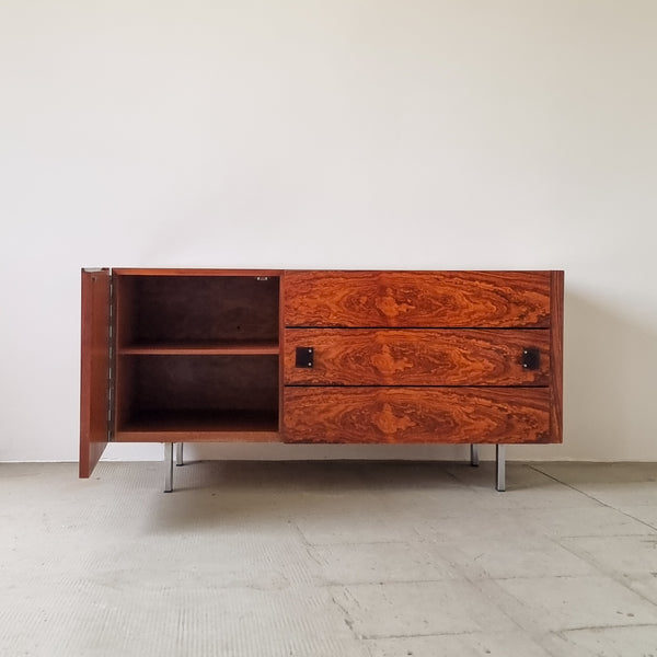 Rosewood Low Sideboard or TV Cabinet