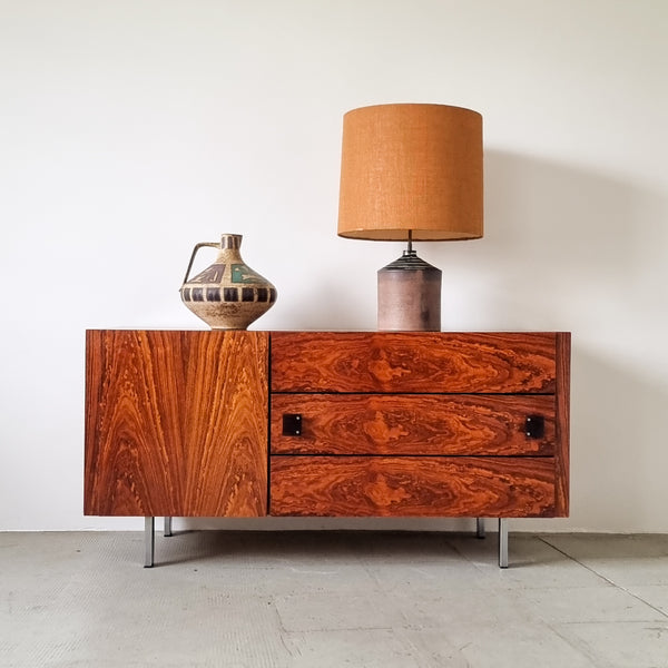 Rosewood Low Sideboard or TV Cabinet