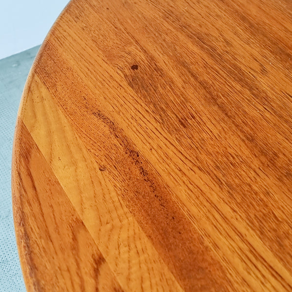 Glostrup Round Teak Dining Table
