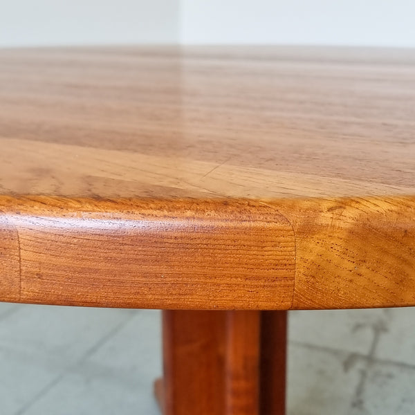 Glostrup Round Teak Dining Table