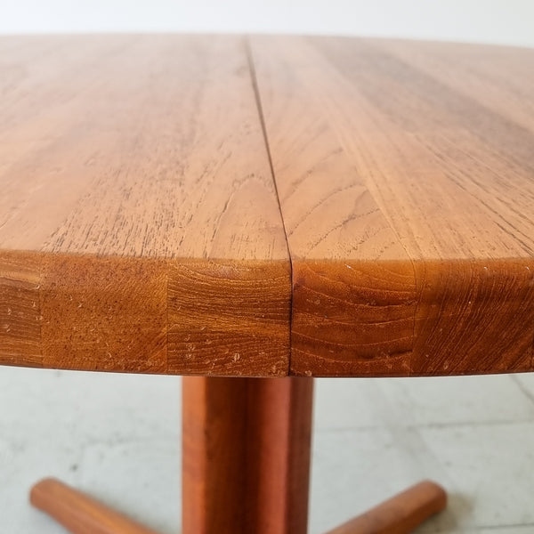 Glostrup Round Teak Dining Table