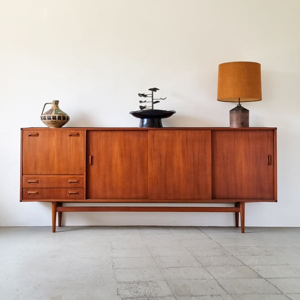High Mid-century Sideboard by Musterring