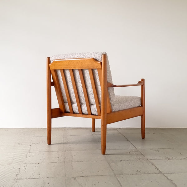 Pair of Vintage Scandinavian Style Armchairs