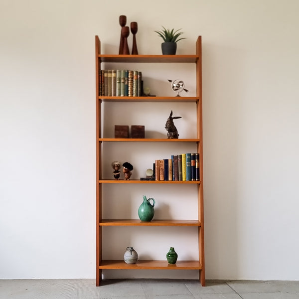 Scandinavian Style Teak Bookshelf