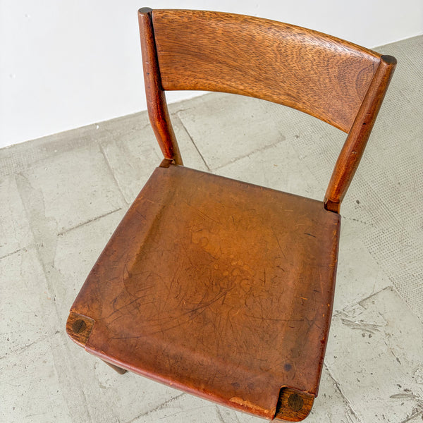 Georg Leowald Dining Chairs - Set of 4