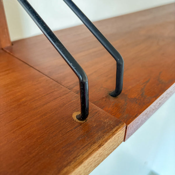 Poul Cadovius Royal Wall System Half Shelf