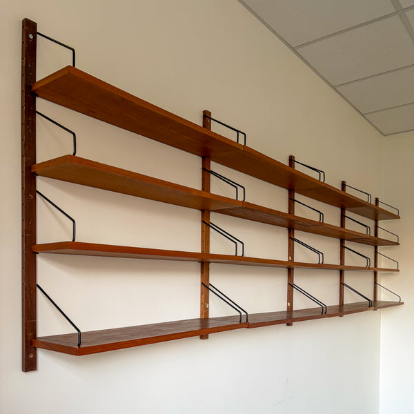 Poul Cadovius Royal Wall System Half Shelf