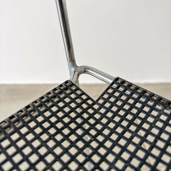 X-line Chairs Niels Jorgen Haugesen for Hybodan- Set of 4