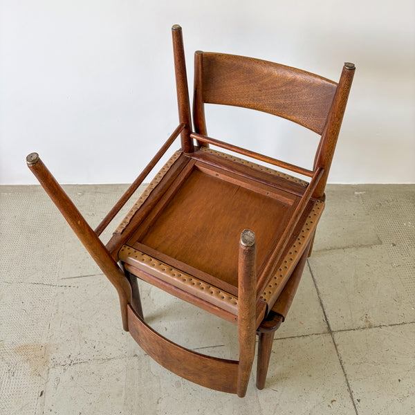 Georg Leowald Dining Chairs - Set of 4