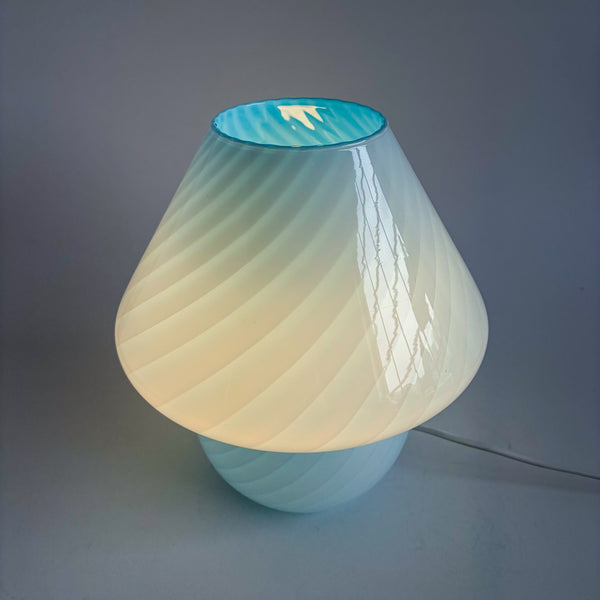 80s Murano Mushroom Lamp