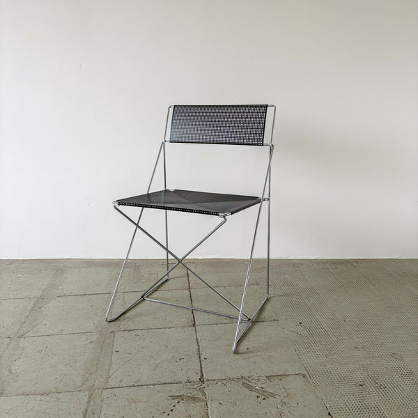 X-line Chairs Niels Jorgen Haugesen for Hybodan- Set of 4