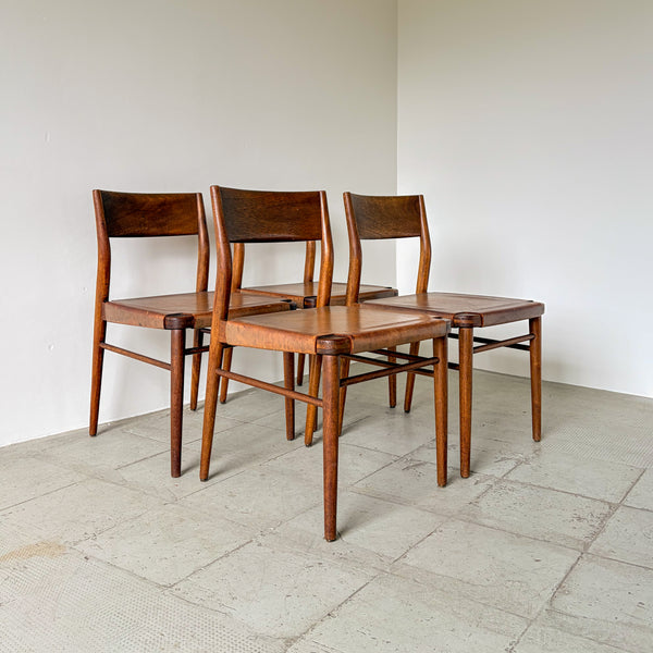 Georg Leowald Dining Chairs - Set of 4