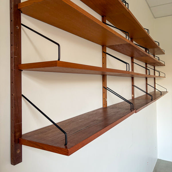 Poul Cadovius Royal Wall System Half Shelf