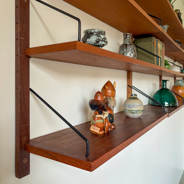 Poul Cadovius Royal Wall System Half Shelf