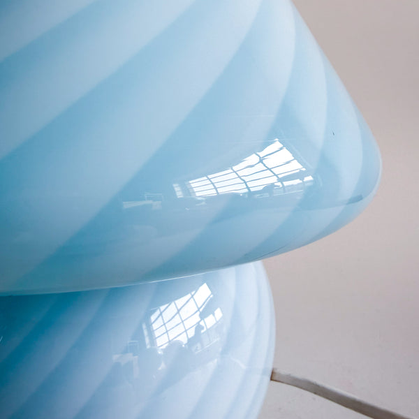 80s Murano Mushroom Lamp