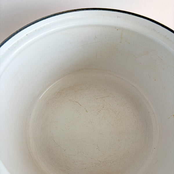 Catherineholm Lotus Enamelled Casserole Pot