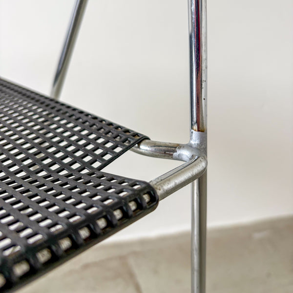X-line Chairs Niels Jorgen Haugesen for Hybodan- Set of 4