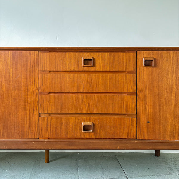 Mid-century Modern Teak Sideboard