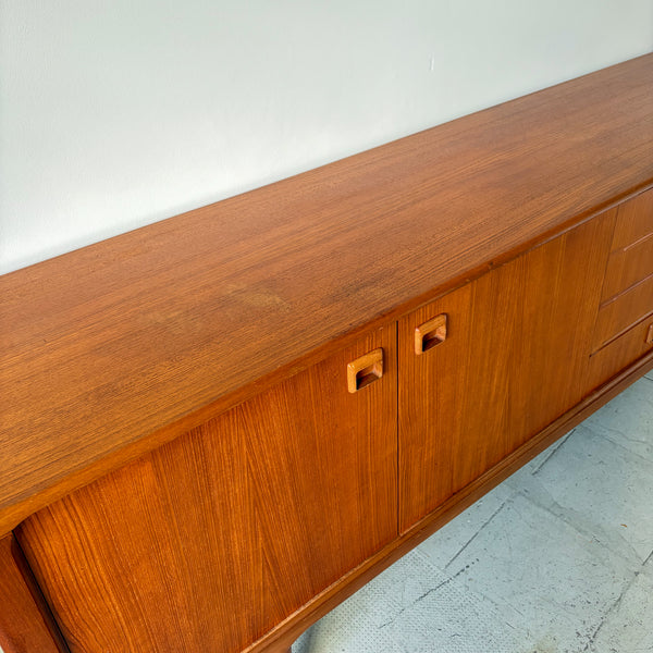 Mid-century Modern Teak Sideboard