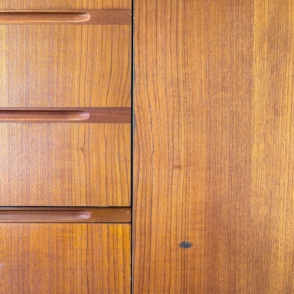 Mid-century Modern Teak Sideboard