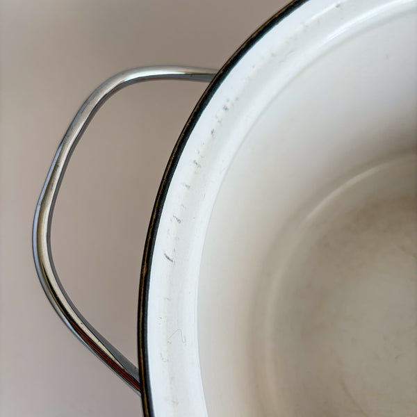 Catherineholm Lotus Enamelled Casserole Pot