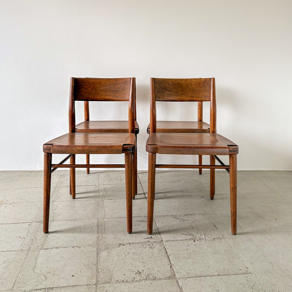 Georg Leowald Dining Chairs - Set of 4