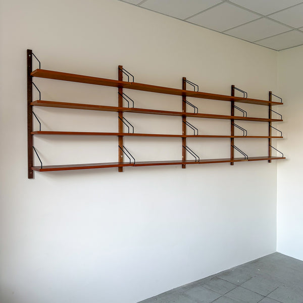 Poul Cadovius Royal Wall System Half Shelf