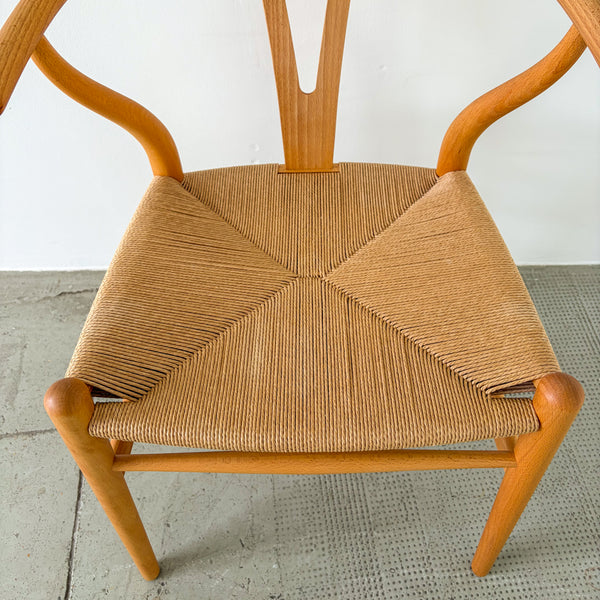 CH24 Wishbone Chairs by Hans Wegner for Carl Hansen - Set of 4