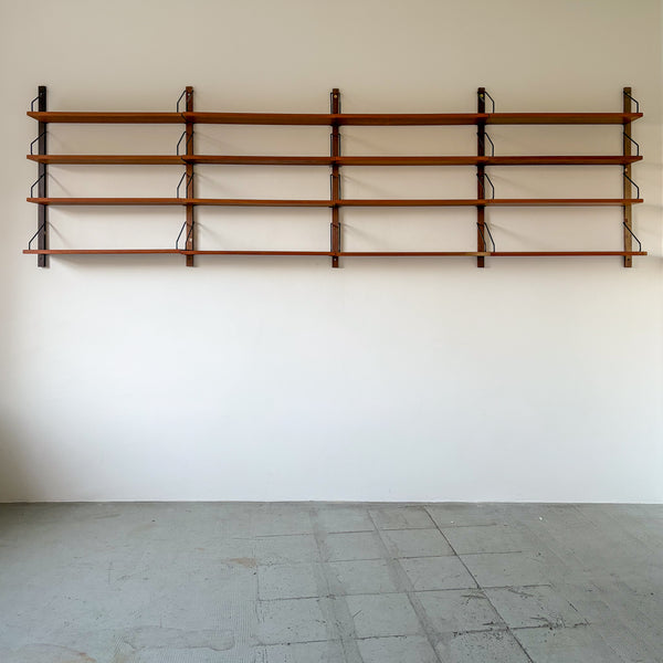 Poul Cadovius Royal Wall System Half Shelf