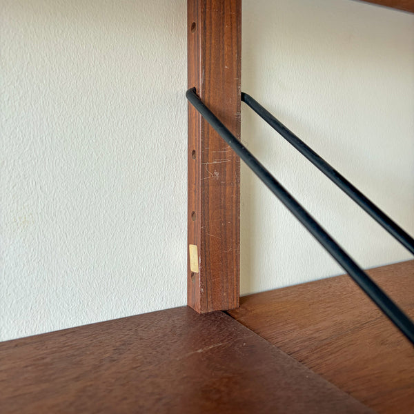 Poul Cadovius Royal Wall System Half Shelf