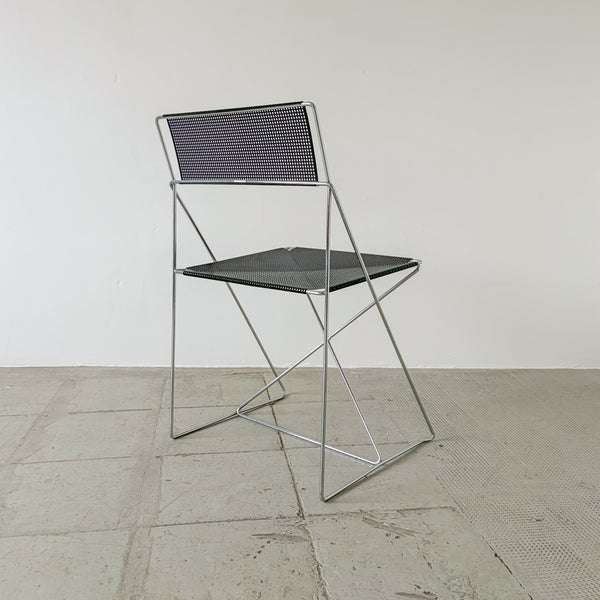 X-line Chairs Niels Jorgen Haugesen for Hybodan- Set of 4