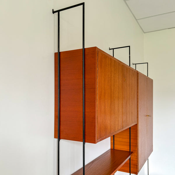 Hilker Omnia Wall  Shelving System