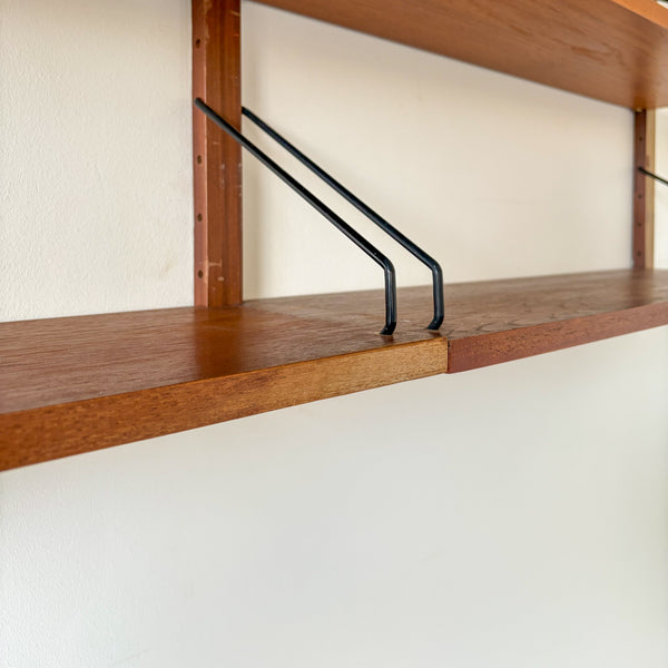 Poul Cadovius Royal Wall System Half Shelf