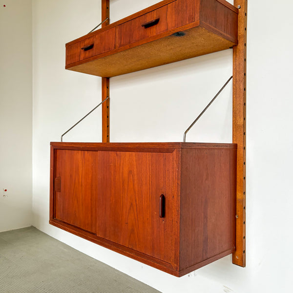 Danish Single Bay Wall Unit
