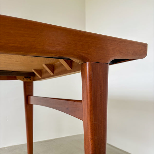 Scandinavian Teak Dining Table