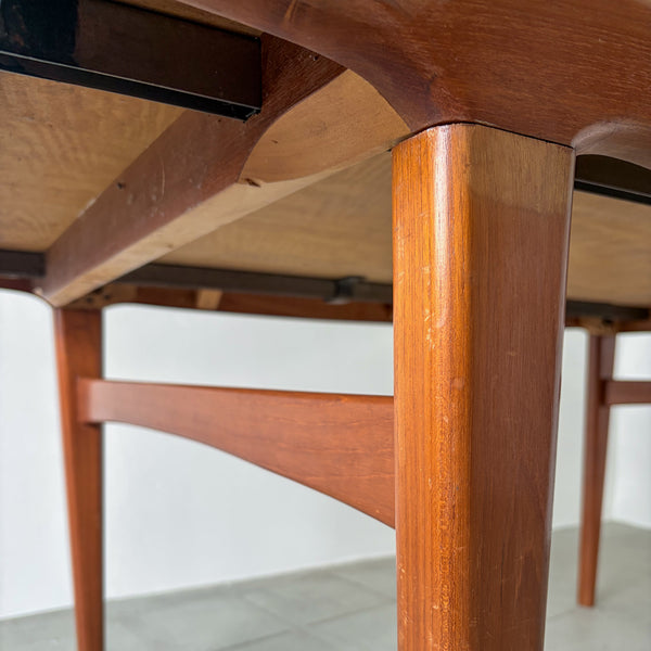 Scandinavian Teak Dining Table