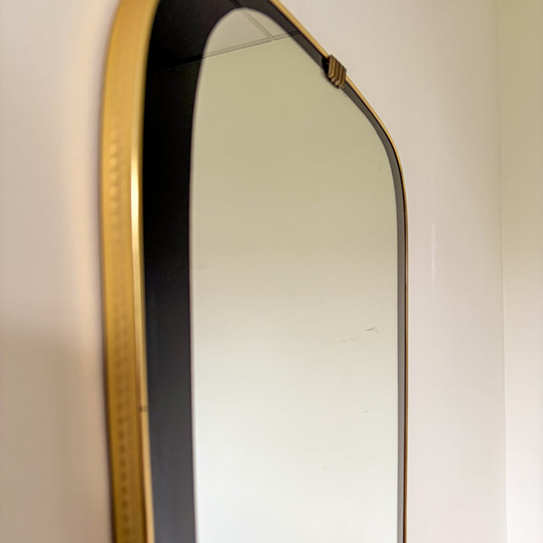 Retro 1950's Freeform Mirror