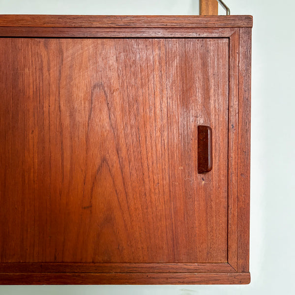Danish Single Bay Wall Unit
